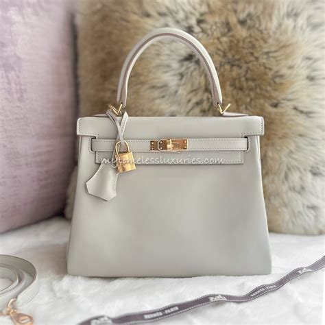 hermes gris perle